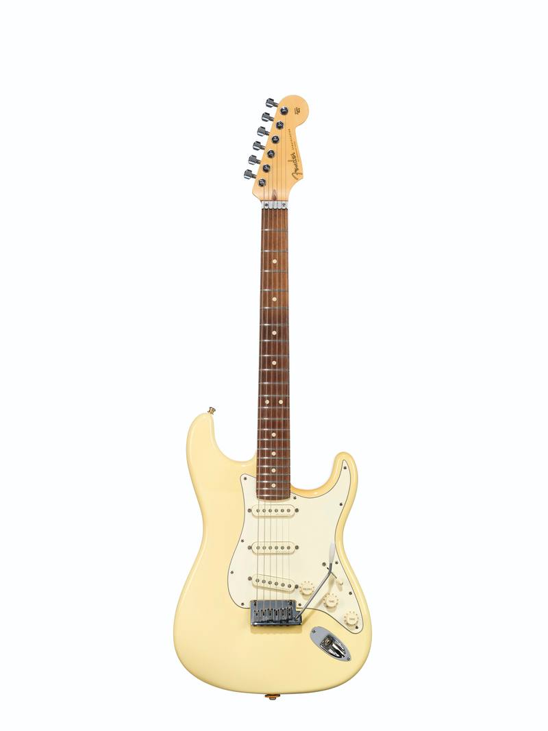 Fender Jeff Beck Stratocaster 1991