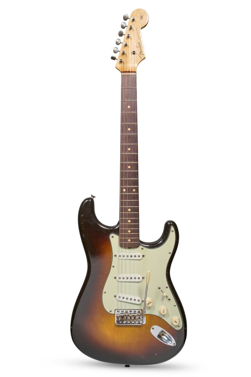 Fender Stratocaster 1961