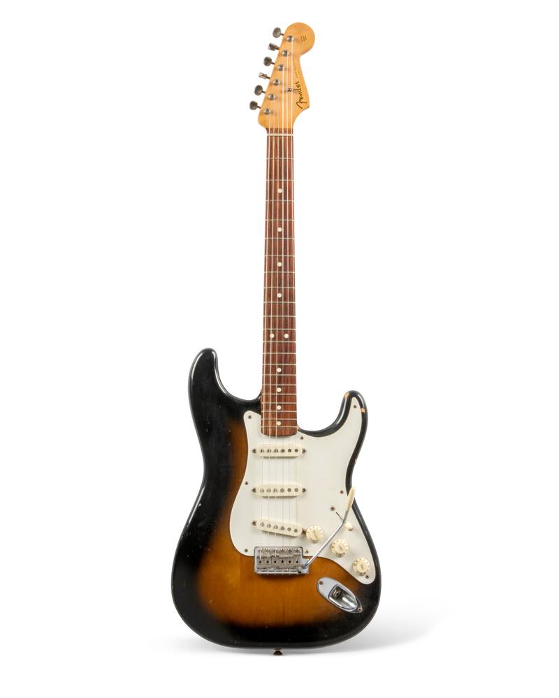 Fender Stratocaster Custom Shop 2003
