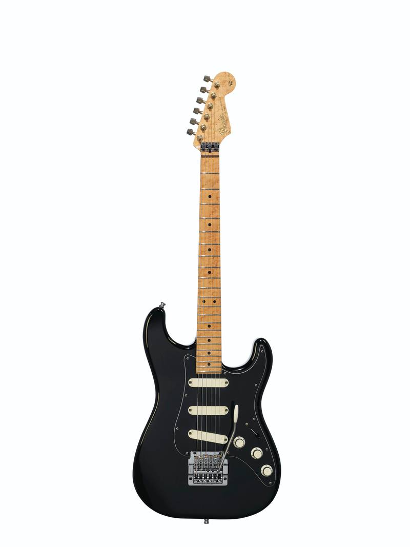 null Stratocaster Elite 1984