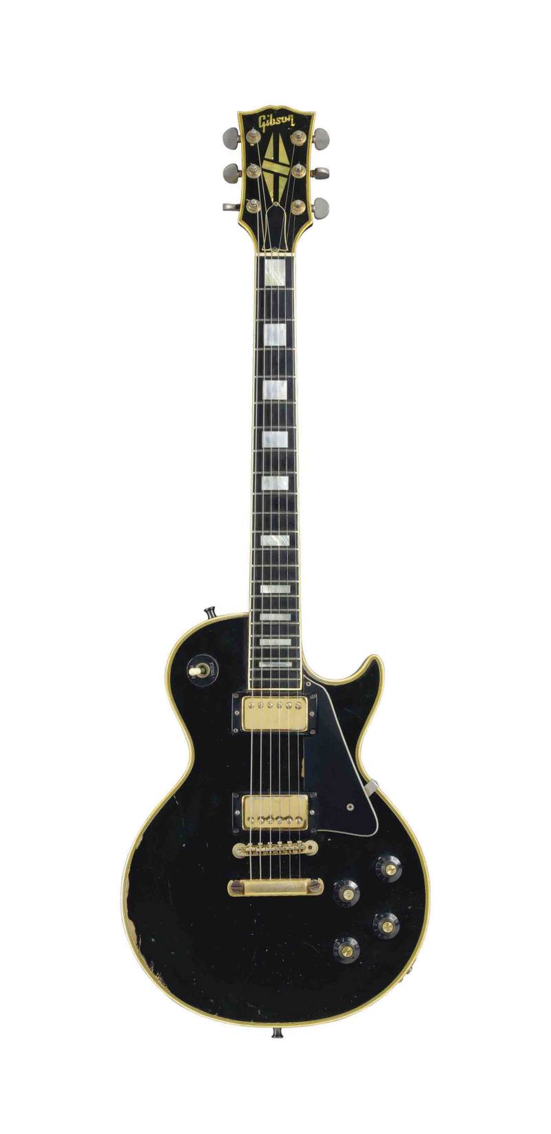 Gibson Les Paul Custom Black Beauty 1969