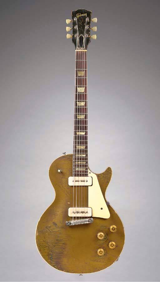 Gibson Les Paul Goldtop 1954