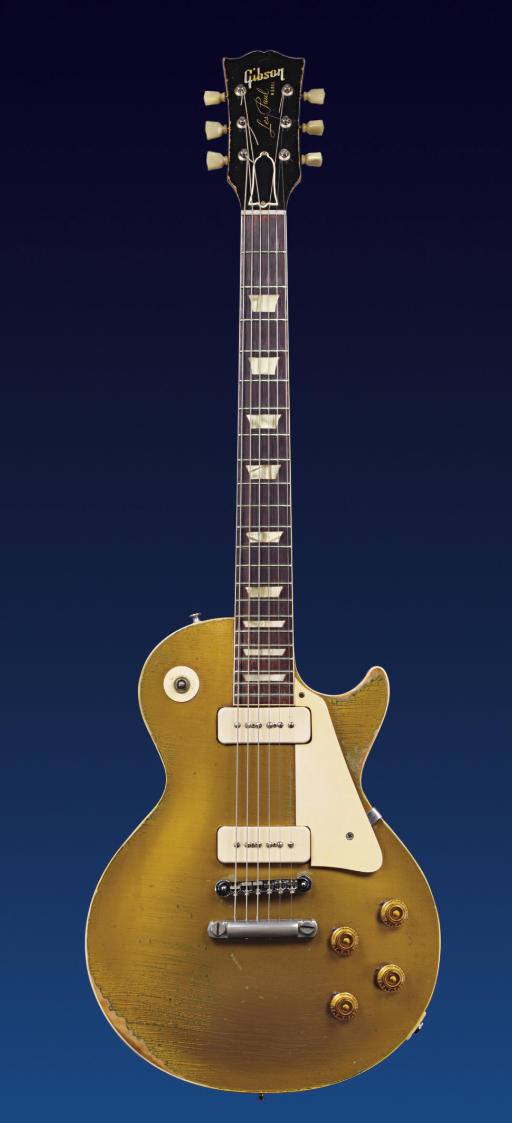 Gibson Les Paul Goldtop 1956