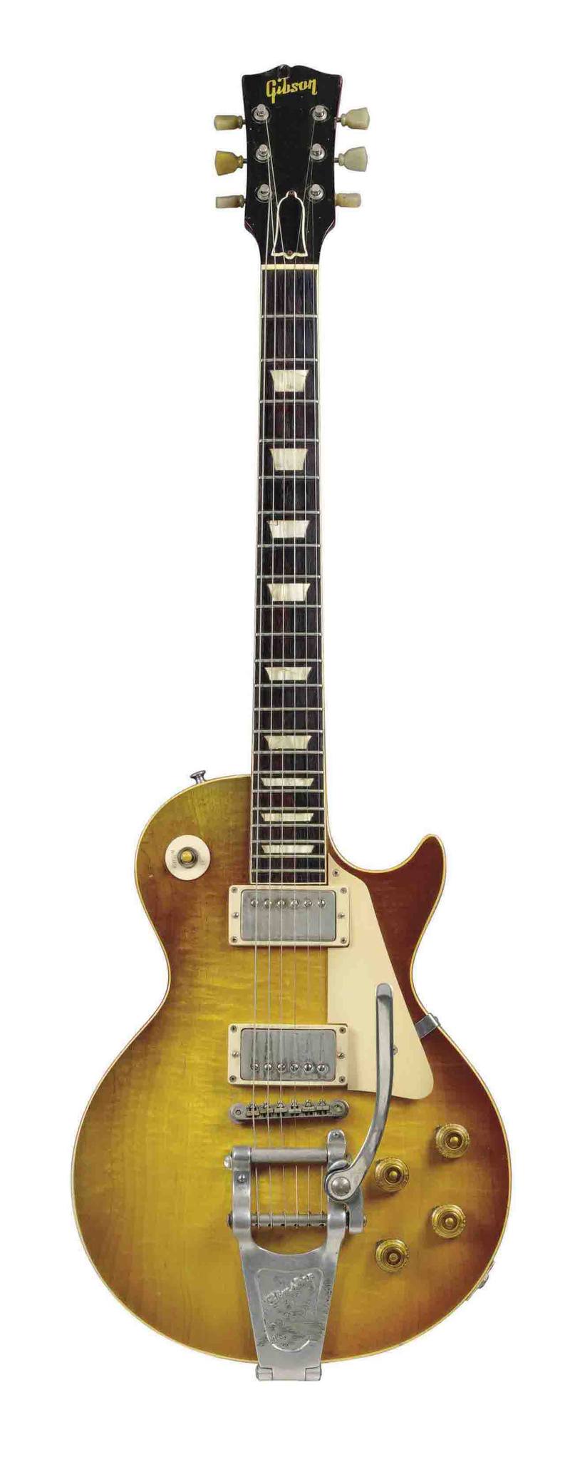 Gibson Les Paul Goldtop 1960