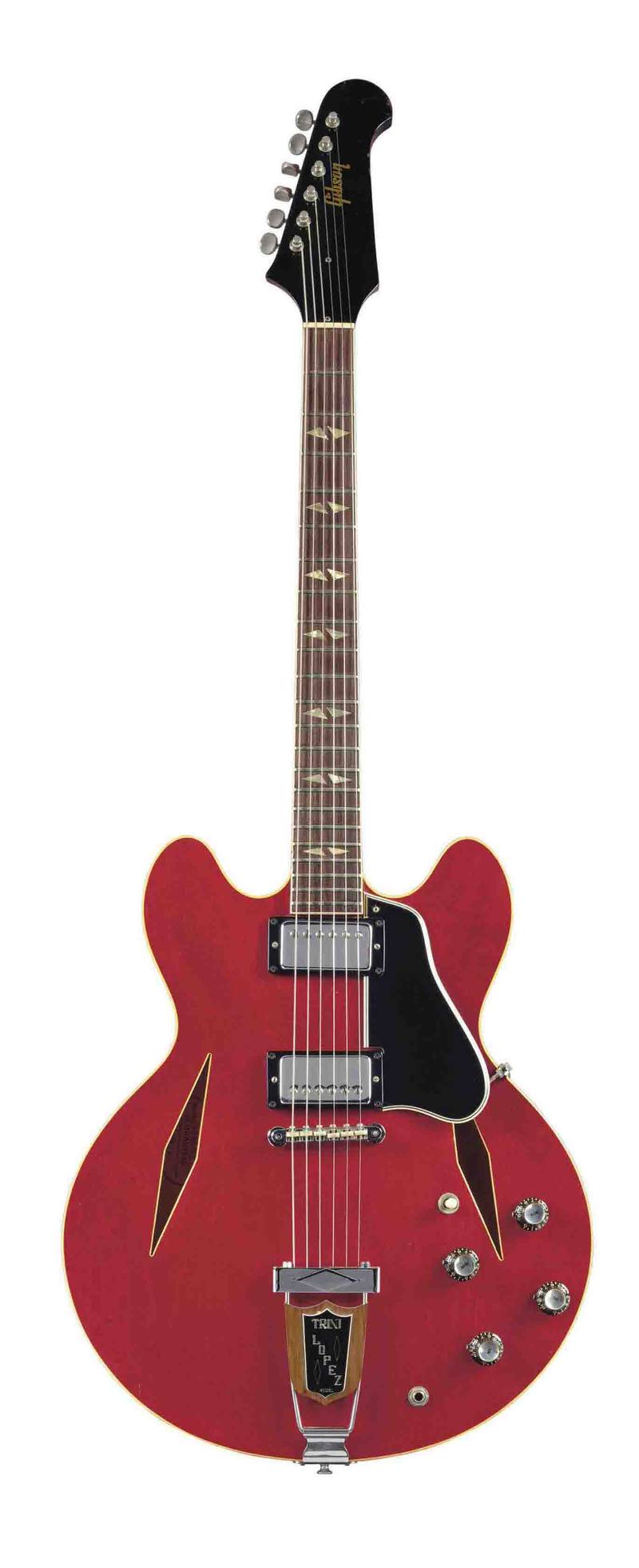 Gibson Trini Lopez Standard 1966