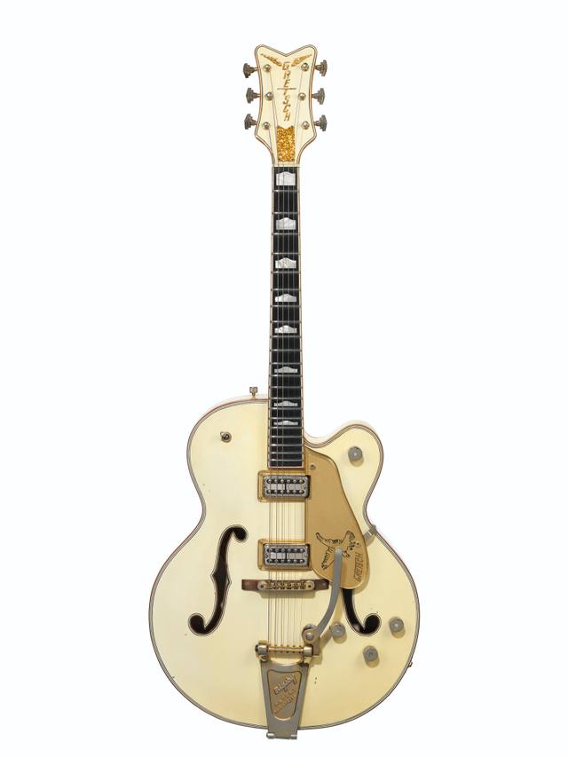 The Gretsch White Falcon: The Most Theatrical Guitar Ever Made